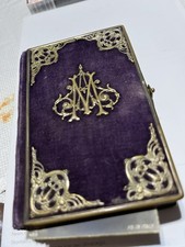 Antico libro di preghiere