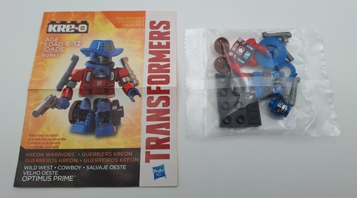 Kre transformers collezione - kre-o,