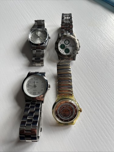 Lotto orologi polso usati - da,