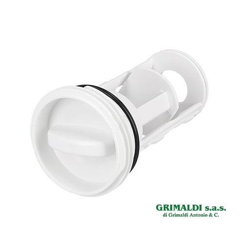 Tappo filtro pompa scarico - tappo,