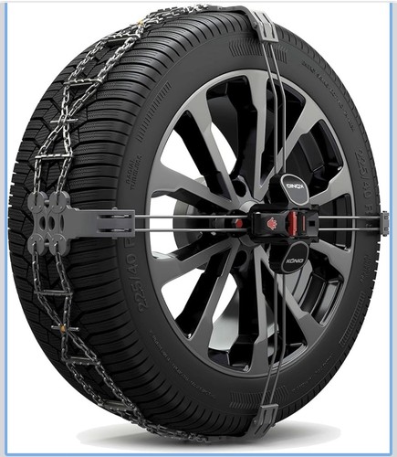 Catene neve ragno - , konig