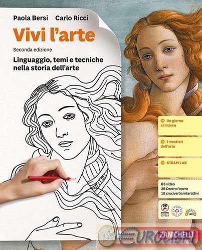 9788808499356 vivi arte - 9788808499356, l'arte