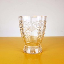 elegante Vaso in cristallo