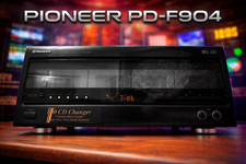 Pioneer f904 rare - pioneer, pd-f904