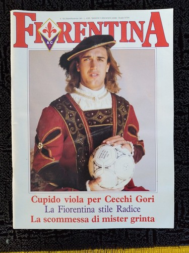 Fiorentina rivista 1991 - la,