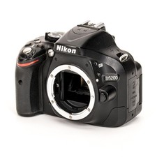 Nikon D5200 (nero) fotocamera