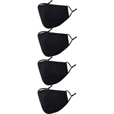 Set 4 Mascherine Nere in