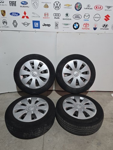 Cerchi ferro smart 453 - ferro,