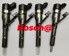 4 Iniettori rigenerati BOSCH 0445110076 /062 per CITROEN/FIAT/PEUGEOT GARANZIA! 