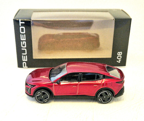 Peugeot 408 2023 rot metallico - rot,