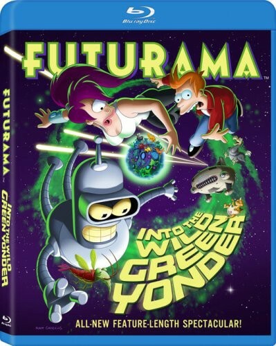 Futurama into the wild - futurama:,