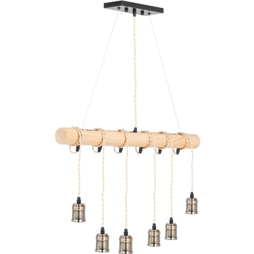 Lampada sospensione 6 - lampada,