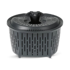 CESTELLO CON COPERCHIO PER