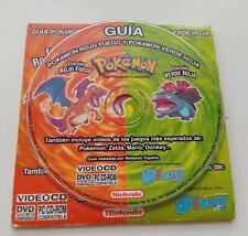 * GUÍA POKEMON ROJO FUEGO Y