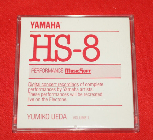 Yamaha musicsoft floppy - yamaha, hs-8