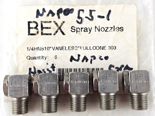 Nuovo bex 4hns10 ugello - bex, 1/4hns10