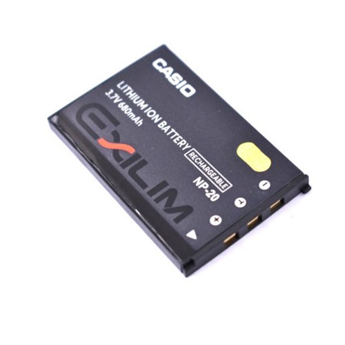 Batteria originale casio 20 - originale,