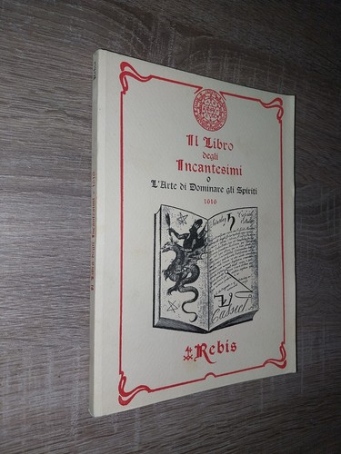 Libro degli incantesimi o - libro,