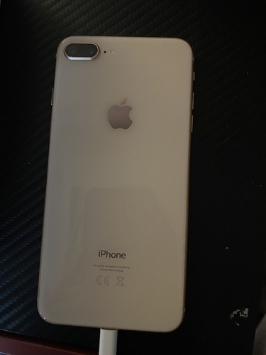 Iphone plus 64gb rose gold - 8,