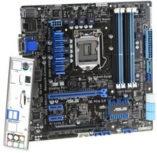 scheda madre mATX Asus P8H77-M