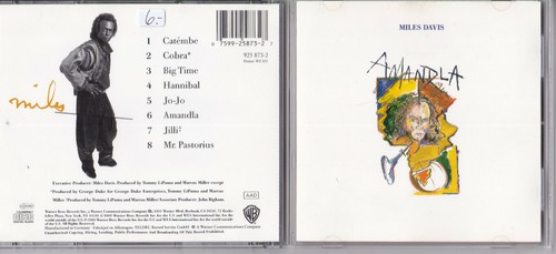 Miles davis amandla cd - davis,