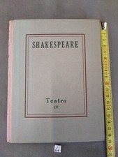 Shakespeare I Grandi Scrittori  Stranieri UTET