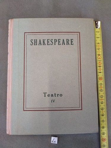 Shakespeare grandi scrittori - i,