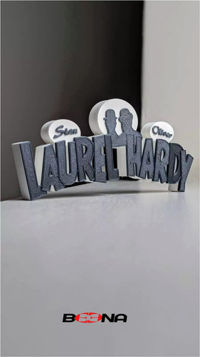 Laurel and hardy - laurel, logo