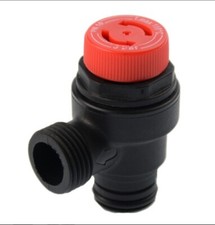 VALVOLA DI SICUREZZA 3 BAR 39818270 COMPATIBILE VAILANT FERROLI E ALTRE MARCHE .