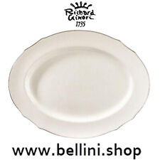 RICHARD GINORI DUCHESSA FILO PLATINO - Piatto ovale 39 cm