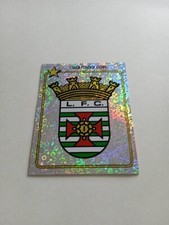 FIGURINA PANINI PORTOGALLO FUTEBOL 95-96 BADGE LECA FUTEBOL CLUBE n 230 VELINA