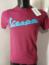 T-Shirt VESPA Bordeaux Nuovo