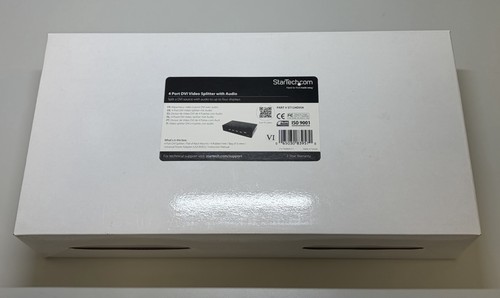Startech sdoppiatore video dvi - sdoppiatore,