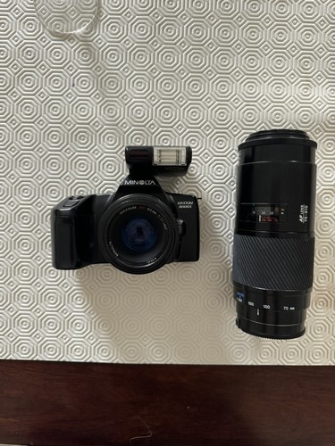 Minolta maxxum 3000i - minolta,
