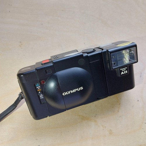Olympus fotocamera - olympus, xa