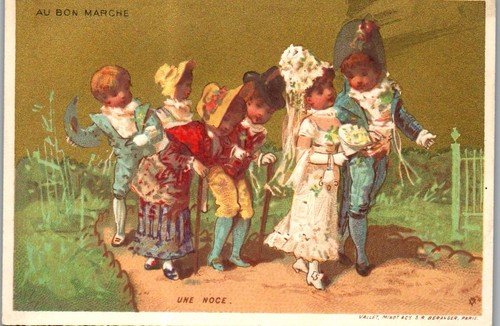 Chromos bon marche voir - chromos,