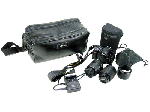 Nikon d40 fotocamera digitale - fotocamera,