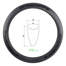 Copricerchio ruota bici ghiaia