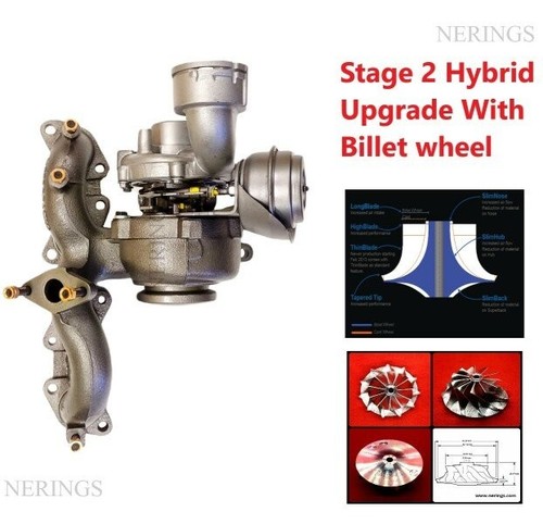 Turbocharger restored stage - restored, stage-2