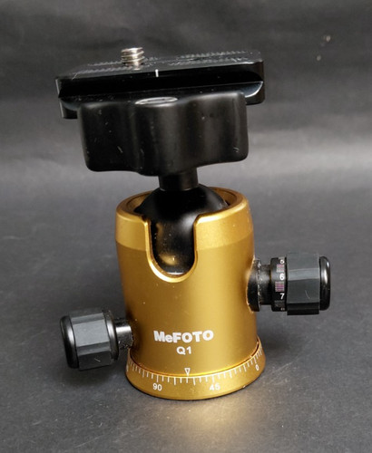 Mefoto testa sfera oro - testa,