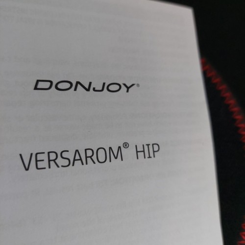 Djo donjoy versarom cintura - versarom, di