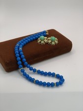 Set vintage collana orecchini - vintage,