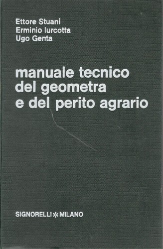 Manuale tecnico del - , geometra