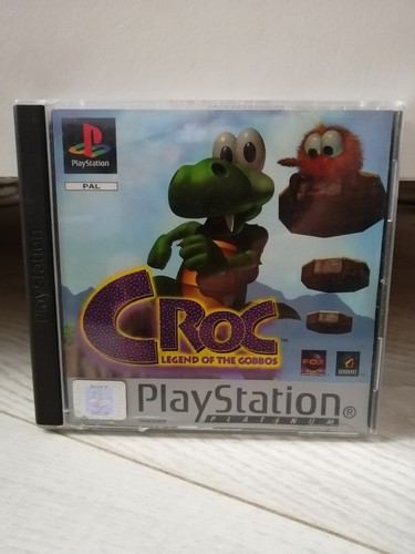 Croc legend the gobbos - croc:,