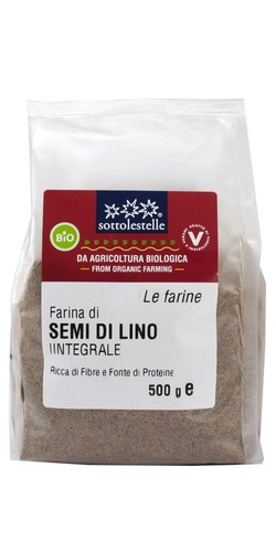 Farina semi lino - farina, di