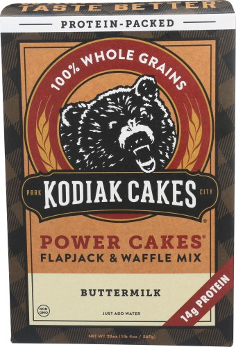 Kodiak mix flapjack power - mix,