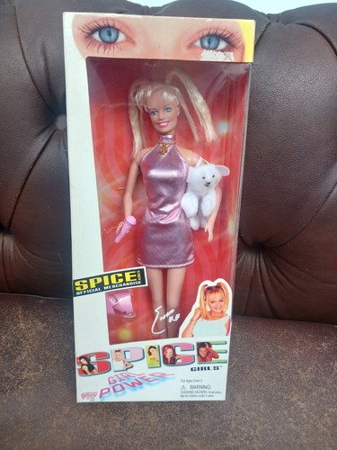 Baby spice emma doll boxed - spice,