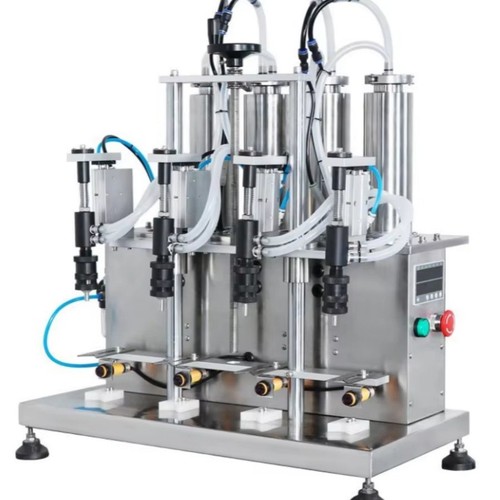 Riempitrice profumo liquido - riempitrice,