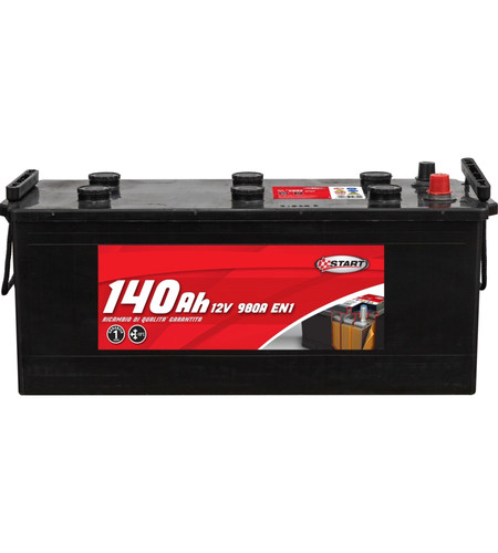 Batteria per autocarro - batteria, e