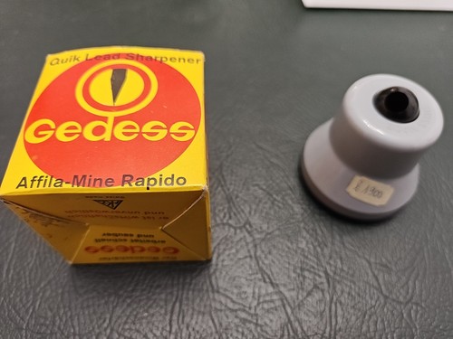 Gedess temperamatite vintage - gedess,
